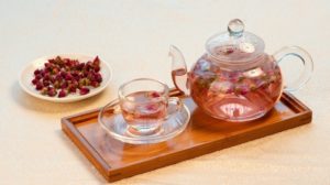 漢方-バラ茶