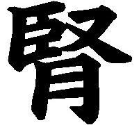 漢方-五臓六腑-腎-文字